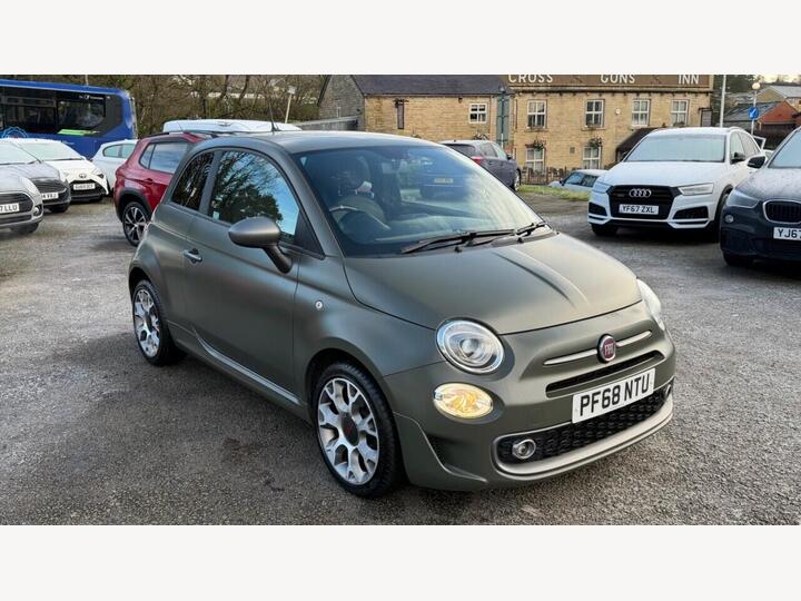 Fiat 500 1.2 S Euro 6 (s/s) 3dr