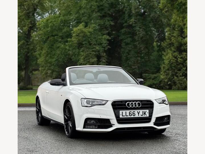 Audi A5 Cabriolet 2.0 TDI S Line Special Edition Plus Euro 6 (s/s) 2dr