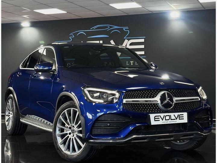 Mercedes-Benz GLC 2.0 GLC300d AMG Line (Premium) Coupe G-Tronic+ 4MATIC Euro 6 (s/s) 5dr
