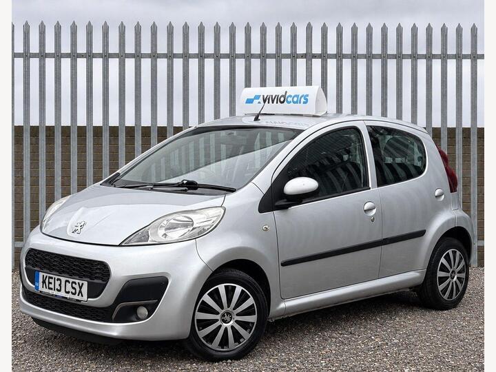 Peugeot 107 1.0 12V Active Euro 5 5dr