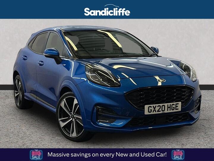 Ford Puma 1.0T EcoBoost MHEV ST-Line X Euro 6 (s/s) 5dr