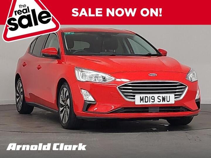 Ford Focus 1.0T EcoBoost Zetec Euro 6 (s/s) 5dr