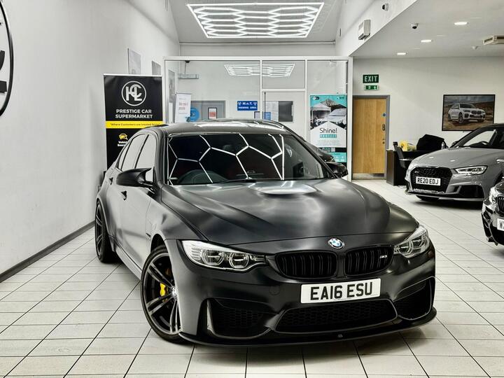 BMW M3 3.0 BiTurbo DCT Euro 6 (s/s) 4dr