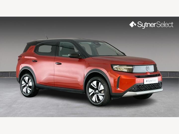 Vauxhall Frontera 1.2 Hybrid 136ps GS E-DCT Euro 6 (s/s) 5dr Vauxhall Frontera 1.2 Hybrid 136ps GS E-DCT Euro 6 (s/s) 5dr