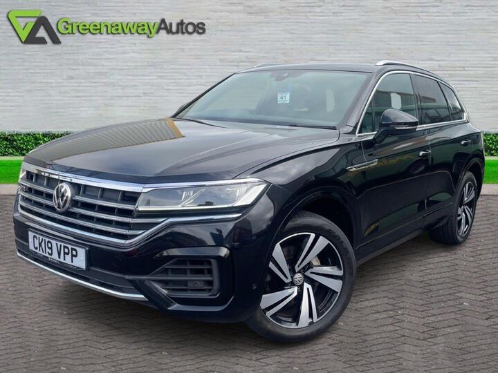 Volkswagen Touareg 3.0 TDI V6 R-Line Tech Tiptronic 4Motion Euro 6 (s/s) 5dr Volkswagen Touareg 3.0 TDI V6 R-Line Tech Tiptronic 4Motion Euro 6 (s/s) 5dr