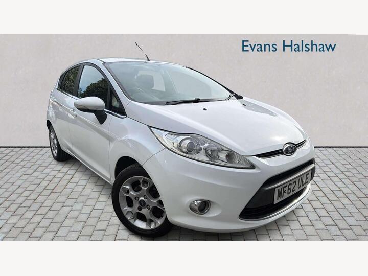 Ford FIESTA DIESEL HATCHBACK 1.4 TDCi DPF Zetec 5dr
