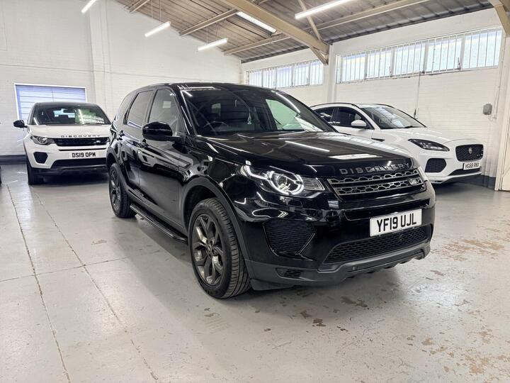 Land Rover DISCOVERY SPORT 2.0 TD4 Landmark Auto 4WD Euro 6 (s/s) 5dr