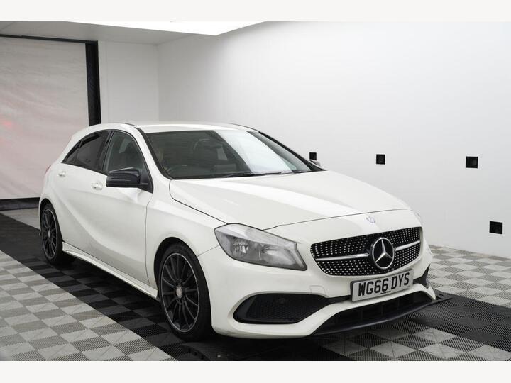 Mercedes-Benz A-CLASS 1.5 A180d AMG Line Euro 6 (s/s) 5dr