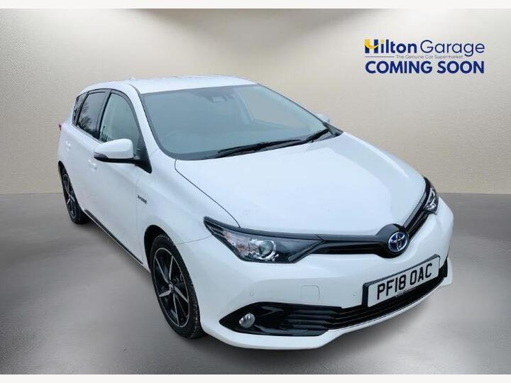 Toyota AURIS 1.8 VVT-h Design CVT Euro 6 (s/s) 5dr