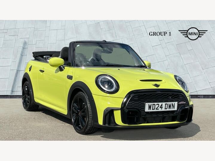 MINI Convertible 2.0 Cooper S Sport Steptronic Euro 6 (s/s) 2dr MINI Convertible 2.0 Cooper S Sport Steptronic Euro 6 (s/s) 2dr