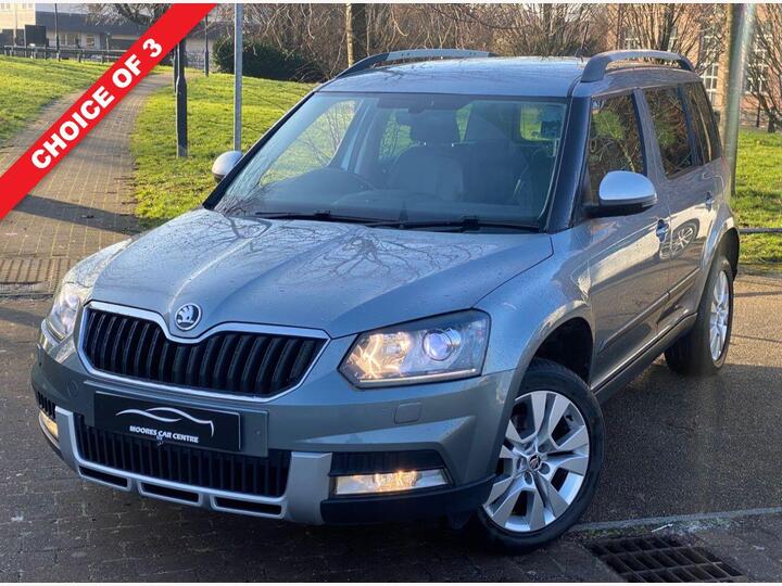 Skoda YETI 1.2 TSI SE L Drive Outdoor Euro 6 (s/s) 5dr