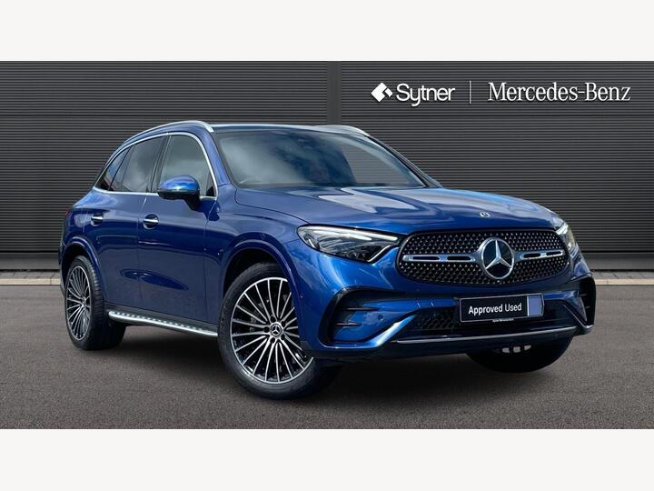 Mercedes-Benz GLC 2.0 GLC300h MHEV AMG Line (Premium Plus) G-Tronic+ 4MATIC Euro 6 (s/s) 5dr