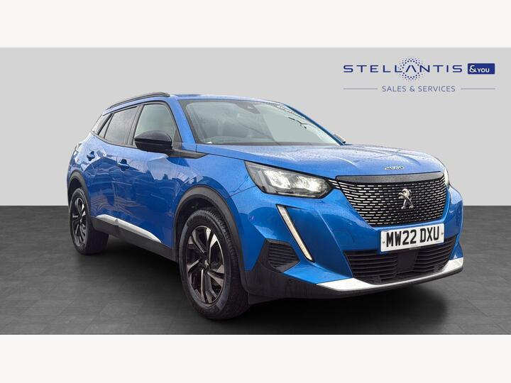 Peugeot 2008 1.2 PureTech Allure Premium Euro 6 (s/s) 5dr