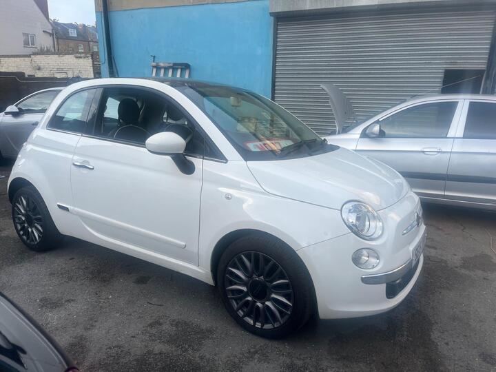 Fiat 500 1.2 Lounge Euro 6 (s/s) 3dr