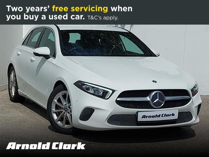 Mercedes-Benz A Class 1.5 A180d Sport (Executive) 7G-DCT Euro 6 (s/s) 5dr