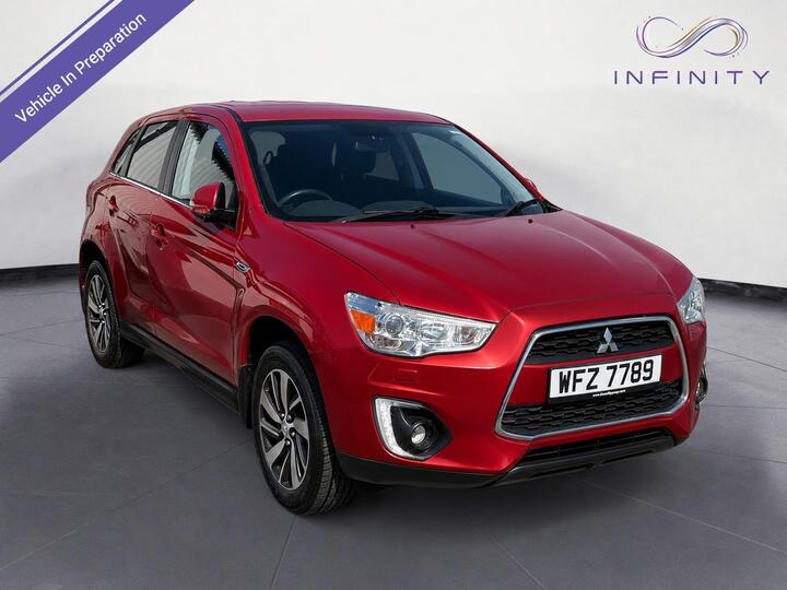 Mitsubishi ASX 1.6 3 Euro 5 5dr