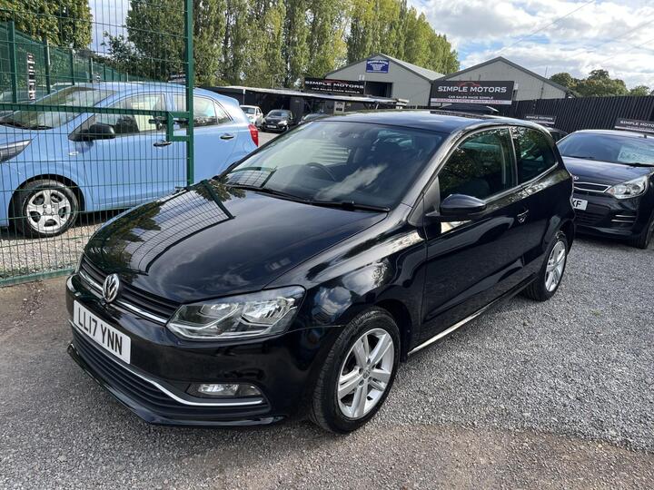 Volkswagen Polo 1.0 BlueMotion Tech Match Edition Euro 6 (s/s) 3dr