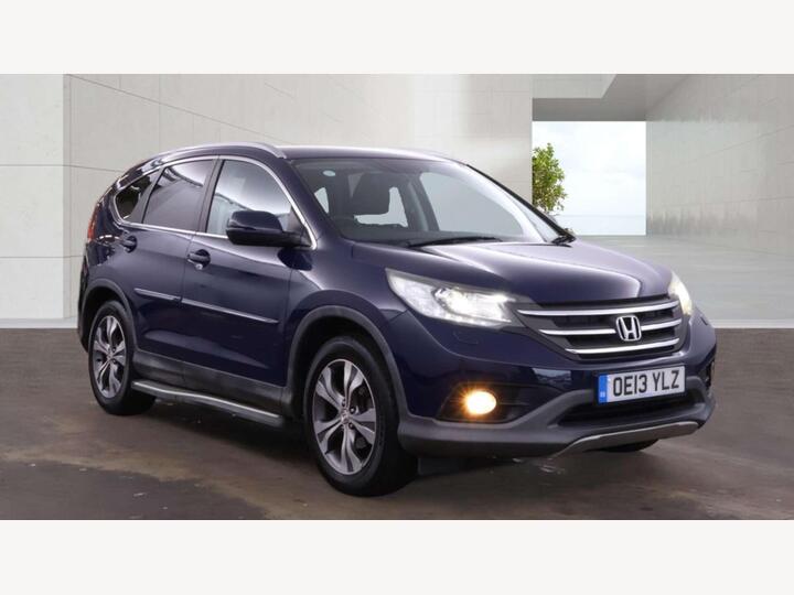 Honda CR-V 2.0 I-VTEC SR 4WD Euro 5 (s/s) 5dr