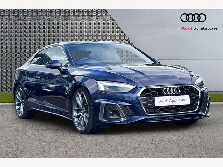 Audi A5 2.0 TFSI 40 S Line S Tronic Euro 6 (s/s) 2dr