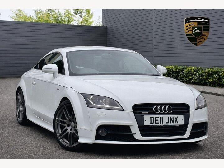 Audi TT 2.0 TFSI Black Edition S Tronic Quattro Euro 5 (s/s) 3dr