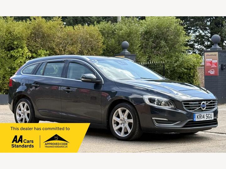 Volvo V60 2.4 D5 SE Lux Nav Geartronic Euro 5 5dr