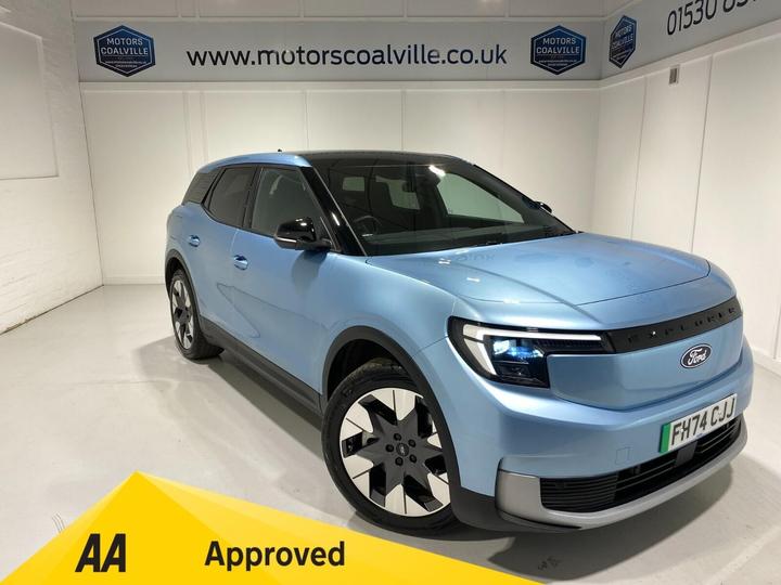 Ford Explorer Extended Range 77kWh Premium Auto 5dr
