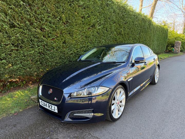 Jaguar XF 3.0d S V6 Portfolio Auto Euro 5 (s/s) 4dr