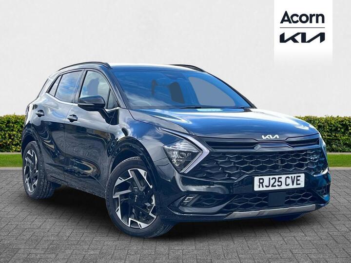 Kia Sportage 1.6 T-GDi MHEV GT-Line DCT Euro 6 (s/s) 5dr