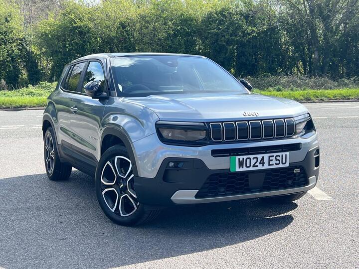 Jeep Avenger 54kWh Summit Auto 5dr