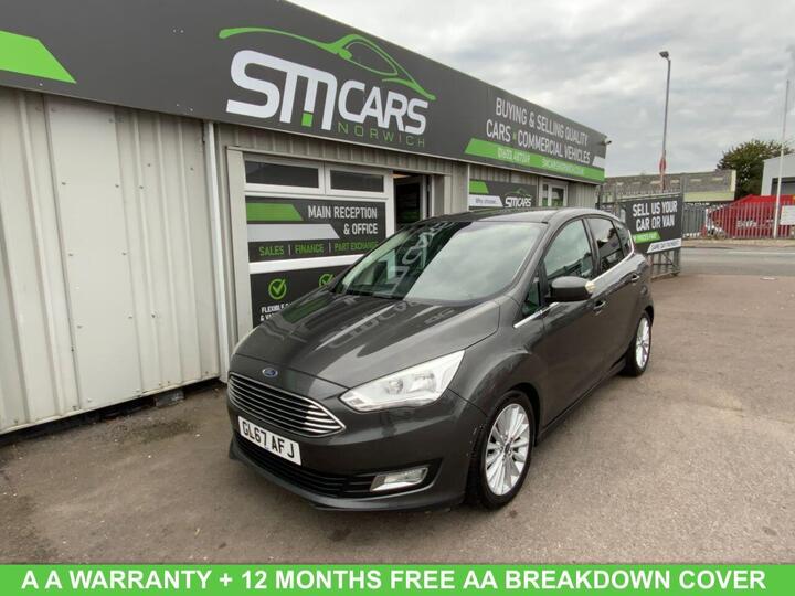 Ford C-MAX 1.0T EcoBoost Titanium Euro 6 (s/s) 5dr (Nav)