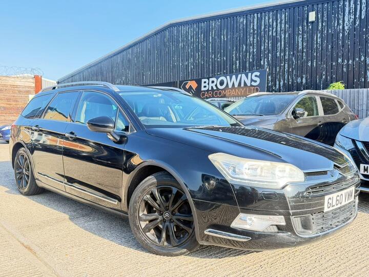 Citroen C5 2.0 HDi 16V Exclusive 5dr