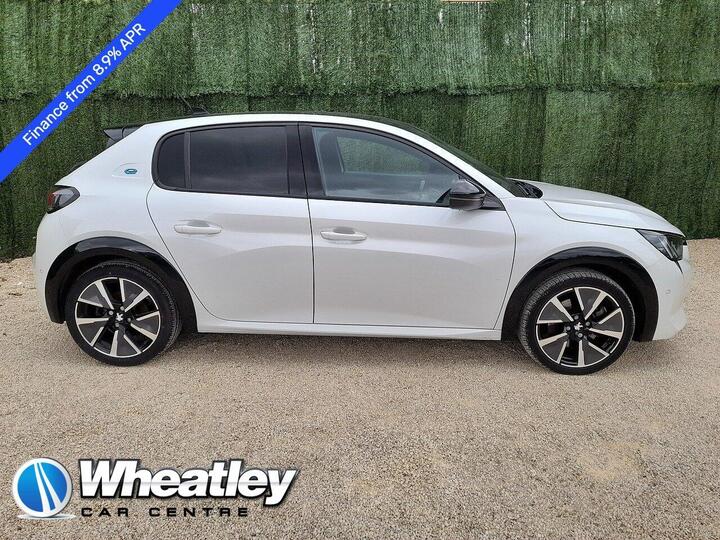 Peugeot E-208 50kWh GT Premium Auto 5dr