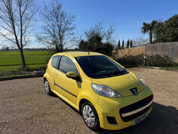 Peugeot 107 1.0 12V Urban 2 Tronic Euro 4 3dr
