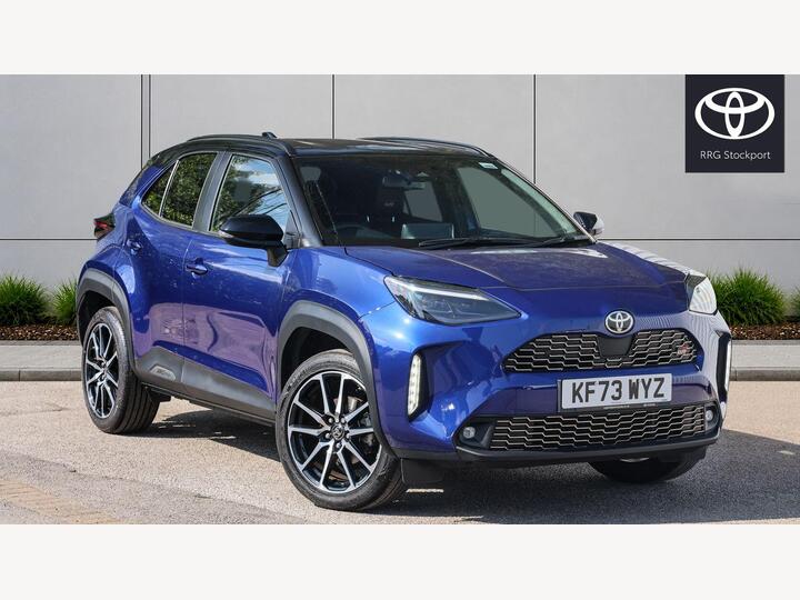 Toyota Yaris Cross 1.5 VVT-h GR SPORT E-CVT Euro 6 (s/s) 5dr