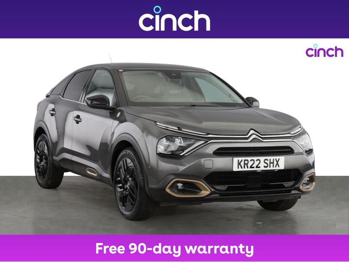 Citroen C4 1.2 PureTech C-Series Edition EAT8 Euro 6 (s/s) 5dr
