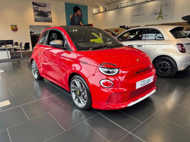 Abarth 500e 42kWh Turismo Auto 3dr
