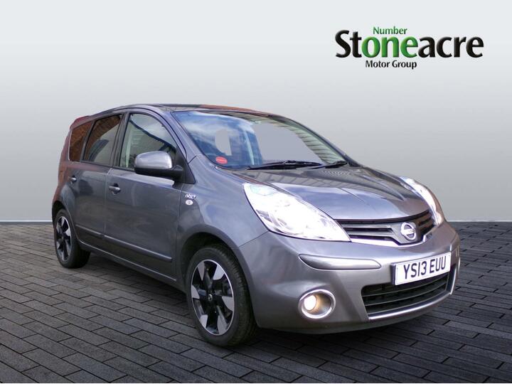 Nissan Note 1.6 16V N-tec+ Auto Euro 5 5dr