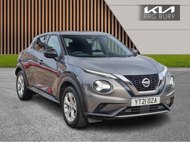 Nissan Juke 1.0 DIG-T N-Connecta DCT Auto Euro 6 (s/s) 5dr