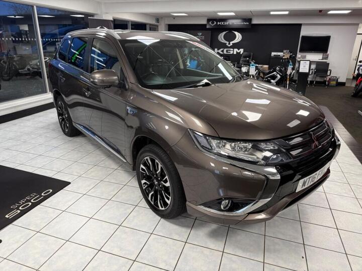 Mitsubishi Outlander 2.0h 12kWh GX4h CVT 4WD Euro 6 (s/s) 5dr