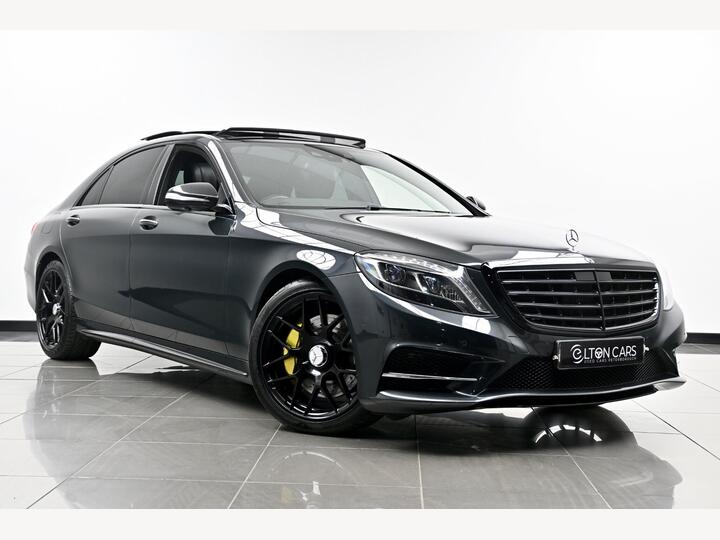 Mercedes-Benz S Class 3.0 S350Ld V6 AMG Line (Premium Plus) G-Tronic+ Euro 6 (s/s) 4dr