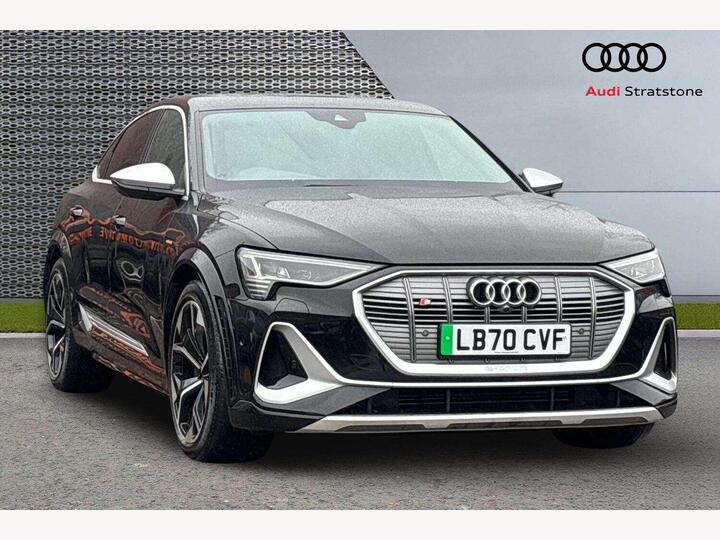 Audi E-Tron Sportback Auto Quattro 5dr 95kWh
