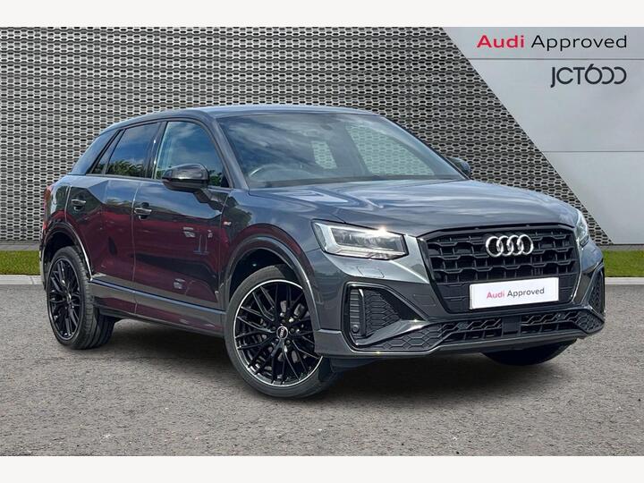 Audi Q2 1.5 TFSI CoD 35 Black Edition S Tronic Euro 6 (s/s) 5dr