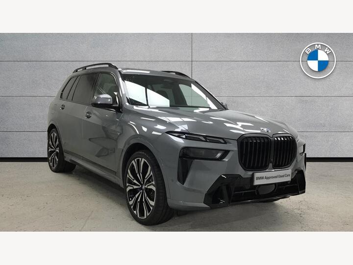 BMW X7 3.0 40d MHT M Sport Auto XDrive Euro 6 (s/s) 5dr