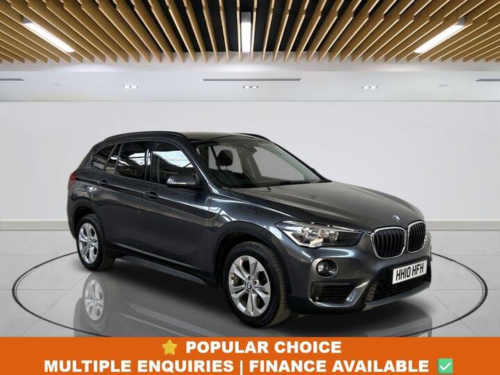 BMW X1 2.0 20d SE Auto XDrive Euro 6 (s/s) 5dr