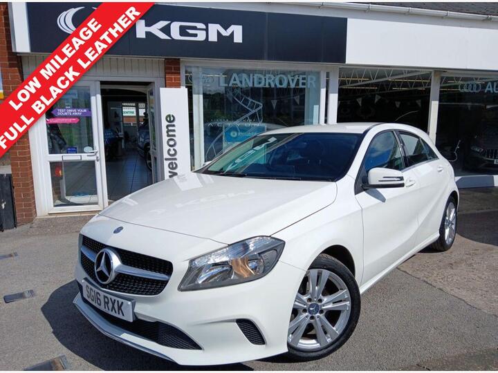Mercedes-Benz A CLASS 1.6 A180 Sport 7G-DCT Euro 6 (s/s) 5dr