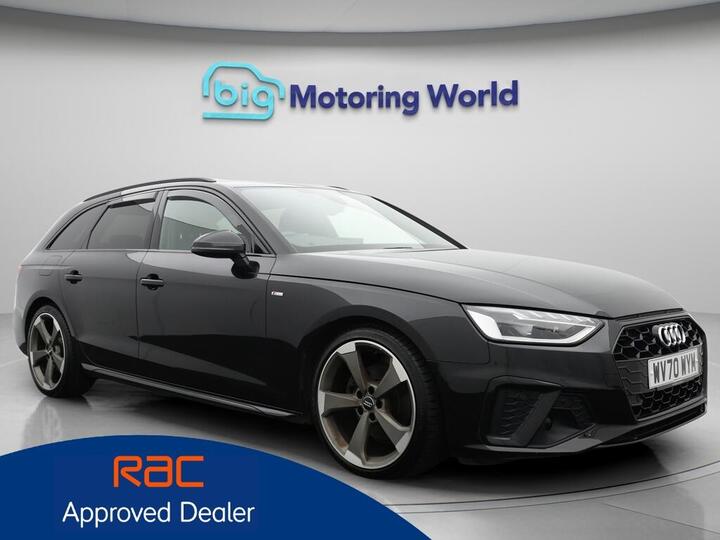 Audi A4 Avant 2.0 TFSI 35 Black Edition S Tronic Euro 6 (s/s) 5dr Audi A4 Avant 2.0 TFSI 35 Black Edition S Tronic Euro 6 (s/s) 5dr