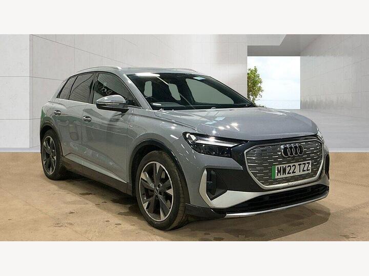 Audi Q4 E-tron 40 S Line Auto 5dr 82kWh
