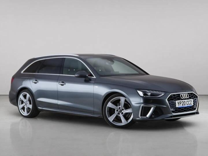Audi A4 Avant 2.0 TDI 30 S Line S Tronic Euro 6 (s/s) 5dr