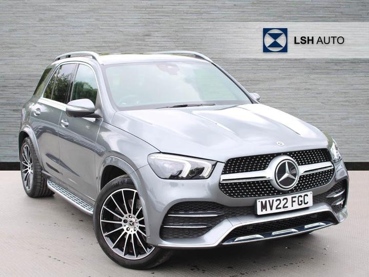 Mercedes-Benz Gle 2.9 GLE400d AMG Line (Premium) G-Tronic 4MATIC Euro 6 (s/s) 5dr (7 Seat)