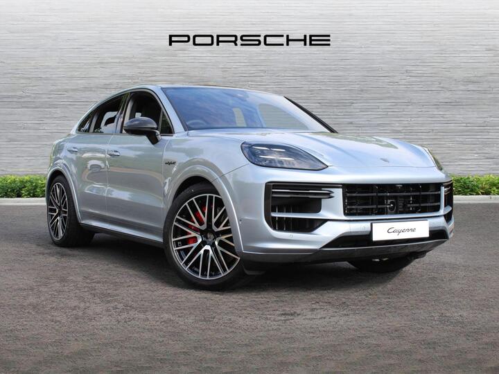 Porsche Cayenne 4.0 V8 E-Hybrid 25.9kWh Turbo TiptronicS 4WD Euro 6 (s/s) 5dr